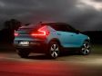 Volvo C40 - Heckansicht