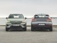 Volvo C40 - Front und Heck