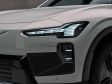 Der neue Volvo EX60 Cross Country - Scheinwerfer Detail
