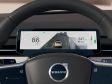 Volvo EX90 (2024) - Das Fahrer-Infodisplay ist recht klein, reicht aber irgendwie auch vollkommen aus.