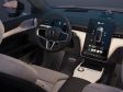 Volvo EX90 (2024) - 14,5 Zoll (fast 37 cm) misst dafür die Diagonale des Mitteldisplays. Touchscreen ist selbstverständlich. Das Fahrerdisplay misst etwa 8 Zoll.