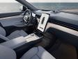 Volvo EX90 (2024) - Ein Head-Up-Display ist in der Ausstattung Ultra (derzeit die einzige) auch Serienmäßig verbaut.