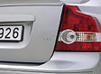 Volvo S40 - Heckleuchte