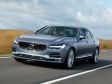 Volvo S90 - Farbe: Mussel Blue