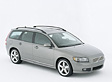 Volvo V50 - Studioaufnahme Front/oben