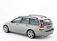 Volvo V50 - Studioaufnahme Heck/oben