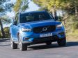 Volvo XC40 - Farbe: Bursting Blue / Dach schwarz (nur für R-Design)