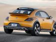 VW Beetle Dune Concept - 210 PS stecken in dem Strandkäfer, von Null auf 100 kommt er in 7,3 Sekunden.