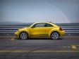 Der Beetle GSR wird mit 19 Zoll Leichtmetallfelgen und 235/40er Reifen ausgeliefert.