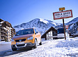 Zwar kein reinrassiger Geländewagen, aber auf Schnee durchaus nicht schlecht.