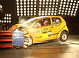 Sehr gut abgeschnitten hat der Fox im ADAC Crashtest