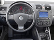 Das Cockpit des VW Golf