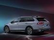 VW Golf 8 Alltrack - Ansicht von hinten - das ist eigentlich der Alltrack, aber vom normalen Golf fehlen uns noch Bilder.