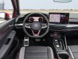 VW Golf 8 GTI - Facelift 2024 - Innenraum mit neuem Infotainment-System