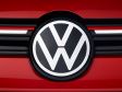 VW Golf 8 GTI - Facelift 2024 - Emblem auf der Motorhaube