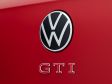 VW Golf 8 GTI - Facelift 2024 - VW-Emblem auf der Heckklappe