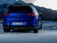 VW Golf 8 R - So macht der Golf R dann auch bei winterlichen Verhältnissen noch eine gute Figur.