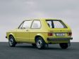 VW Golf I - Heckansicht