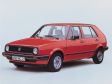 VW Golf II - Frontansicht