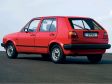 VW Golf II - Heckansicht