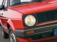 VW Golf II - Der Golf II kam noch mit runden Scheinwerfern