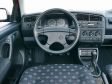 VW Golf III - Innenraum