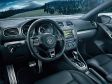 VW Golf R Cabrio - Das Navi ist optional - das 6-Gang DSG-Automatikgetriebe Serie. Ledersitze sind ebenfalls Standard.