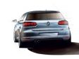 VW Golf VI, Designskizze