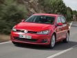 VW Golf VII - Farbe: Tornadorot Uni