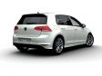 VW Golf VII - Farbe: Oryxweiß Perlmutteffekt