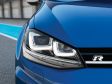 VW Golf VII R - Xenon-Licht und Tagfahrlicht in der neuen U-Form sind beim Golf VII R selbstverständlich …