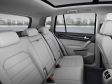 VW Golf VII Sportsvan - Die Rückbank ist um 180 mm verschiebbar und das Kofferraumvolumen liegt bei 1.500 Litern.