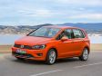 VW Golf Sportsvan - Habanero Orange