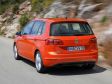 VW Golf Sportsvan - Habanero Orange