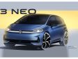 VW ID.3 neo (2026) - Neben dem Namen wird die größte Änderung außen wohl der Wegfall des schwarzen Daches sein.