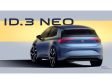 VW ID.3 neo (2026) - Innen hoffen wir sehr auf ein cooleres Digital Cockpit - das jetzige hat immer so den Spielzeug-Charakter.