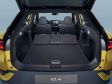 VW ID.4 - Elektroauto - 2021 - Gepäckraum mit umgeklappter Rücksitzbank