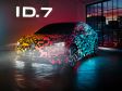 VW ID.7 Studie mit Tarnung - Frontansicht