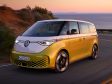 Der VW T1. Eine Ikone. Unbestritten. Dieses Image soll nun der rein elektrische ID.Buzz nochmals wieder aufleben lassen.