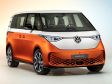 Der neue VW ID.Buzz - Farbkombi Orange / Weiß