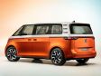 Der neue VW ID.Buzz - Farbkombi Orange / Weiß