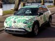 VW ID. Cross getarnt - Schnellladen geht mit 90 kW und bei der größeren Batterie mit 105 kW. Also in etwa einer 25 Minuten von 10-80%