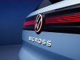 VW ID. Cross 2027 - Die Lichtshow am Heck ist den höheren Ausstattungen vorbehalten.