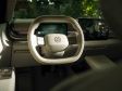 VW ID. Cross Concept - Und: Es gibt wieder abgetrennte Hardware-Tasten in der Mitte.