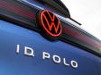 Der neue VW ID. Polo (2026) - Schriftzug. Übrigens: Es heißt ID.3 (ohne Leerzeichen), aber ID. Polo (mit Leerzeichen).