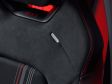 VW ID. Polo GTI (2026) - Karomuster und GTI-Logo auf den Vordersitzen.