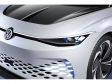 Studie VW ID.SPACE Vizzion - Das Design der Studie ist natürlich wie immer deutlich gewagter, als es nachher auf den Markt kommt.