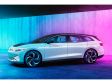 Studie VW ID.SPACE Vizzion - Von der Seite