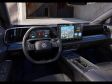 VW ID. Tiguan 2027 - Die Konsole vorne finden wir insgesamt recht wuchtig. Das liegt vorwiegend natürlich am Beifahrerdisplay, das es optional gibt.