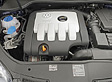 TDI Motor mit 77 kW / 105 PS